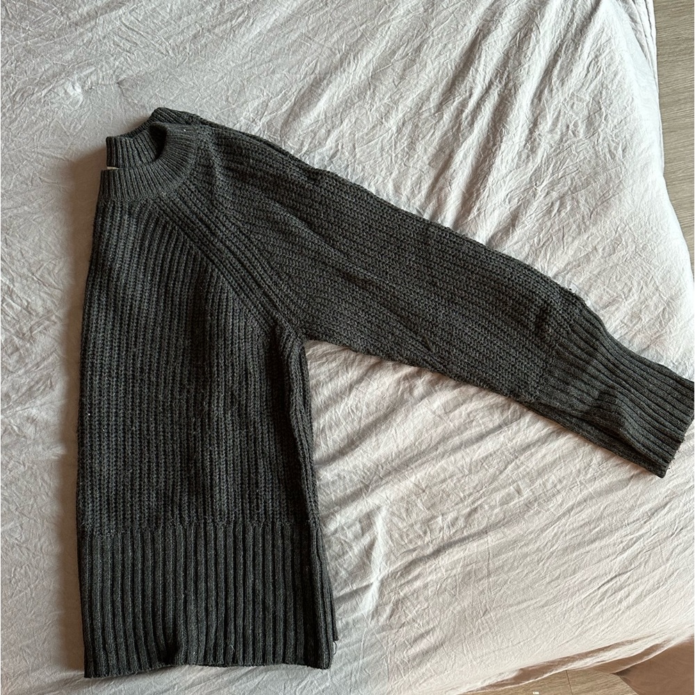 Dark grey sweater